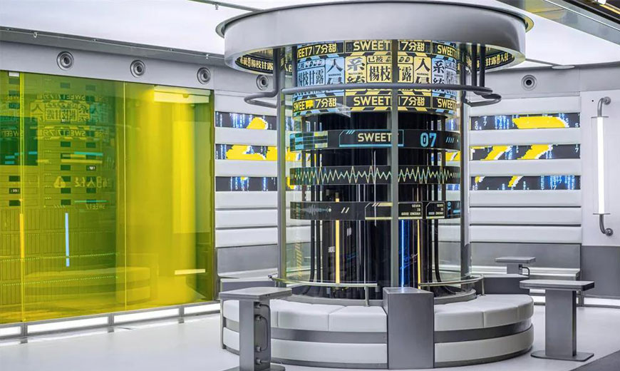 七分甜创意餐厅设计