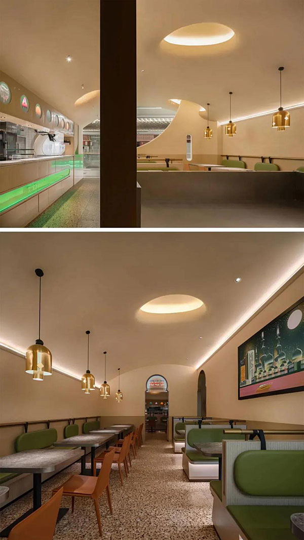 春长在创意餐厅设计