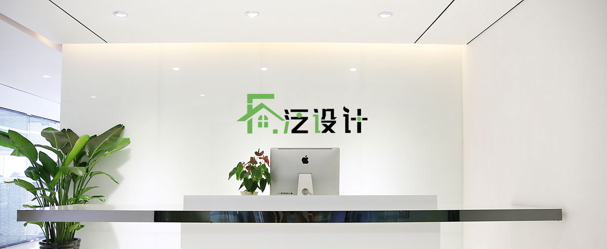 泛泛装饰餐厅装修设计公司迎宾前台图片