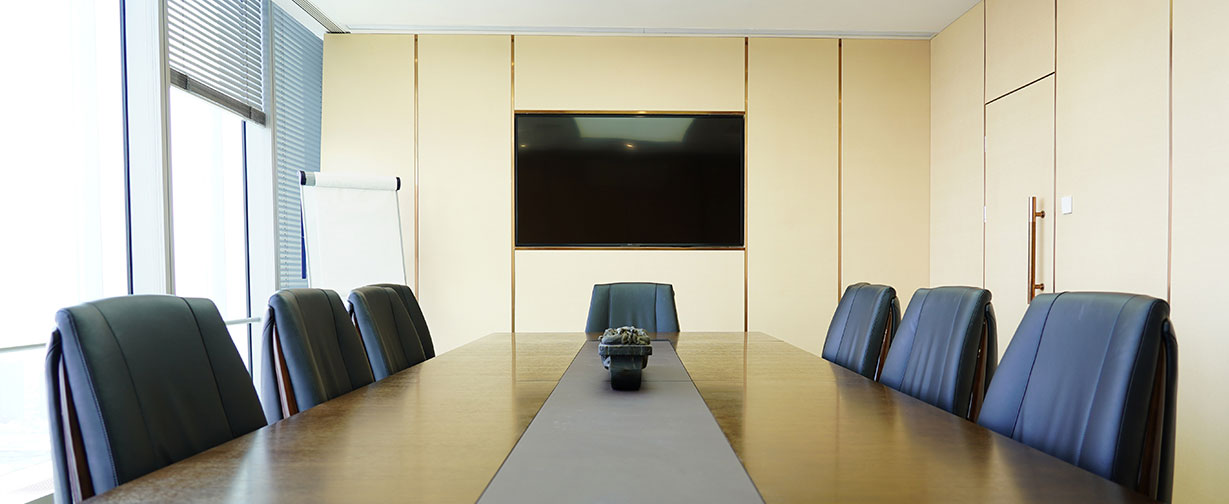 泛泛装饰餐厅装修设计公司会议室图片-2