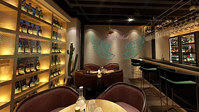 疯狂的小腰烧烤吧设计